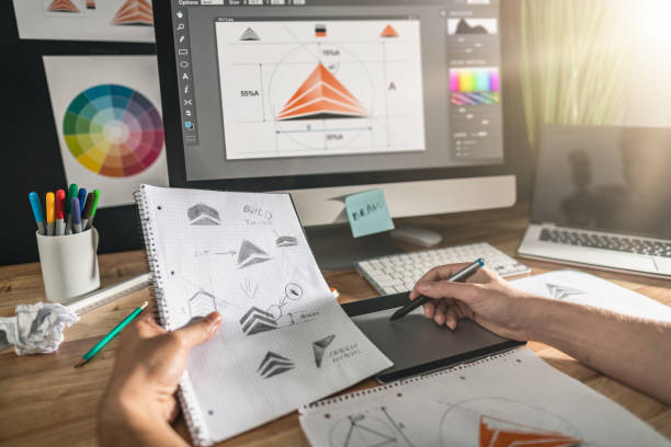 Ejemplo de diseño gráfico digital