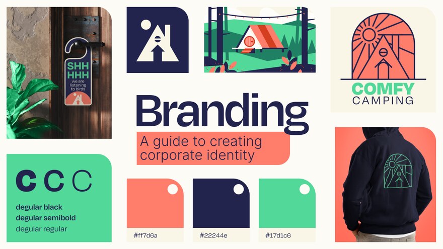Ejemplo de diseño y creación de logos